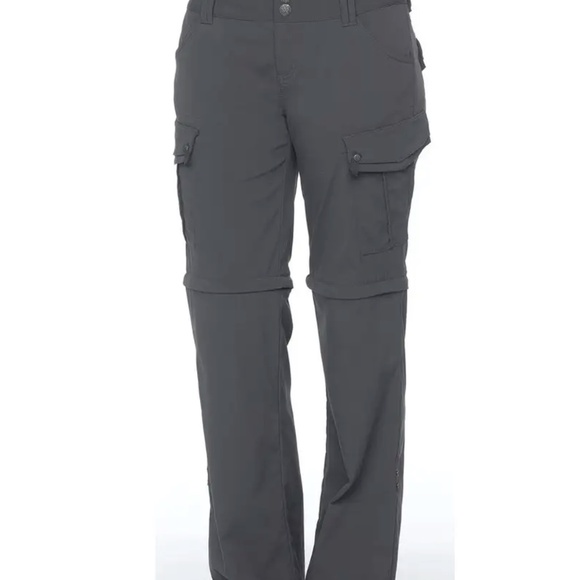 Prana Pants - NWT Prana Women's Mid-Rise Relaxed Fit Performance Convertible Hiking Pants - 12